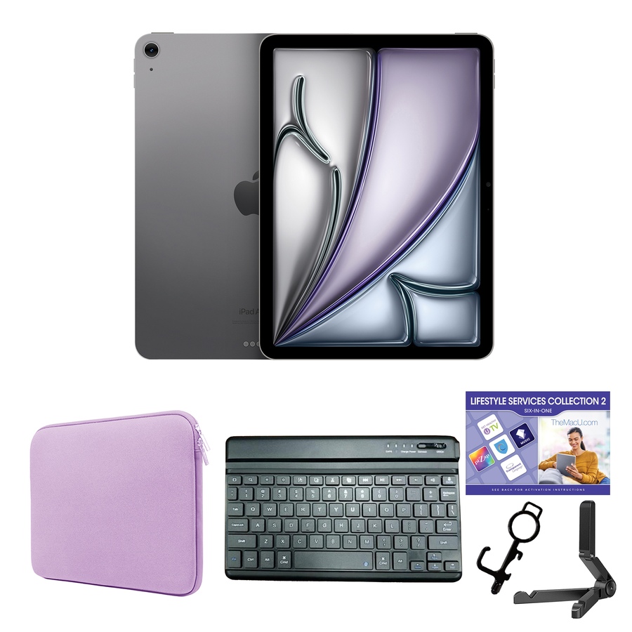Image 706175_SPCCL.jpg, Product 706-175 / Price $1,079.99, Apple iPad Air 11" M2 128GB from Apple on TSC.ca's Electronics department