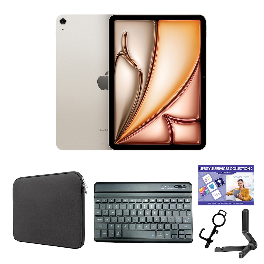 Image 706175_STABK.jpg, Product 706-175 / Price $1,079.99, Apple iPad Air 11" M2 128GB from Apple on TSC.ca's Electronics department