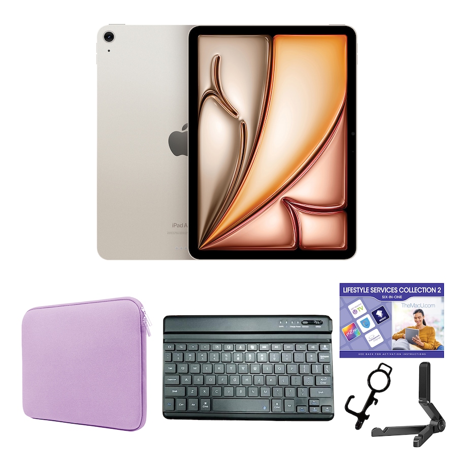 Image 706175_STLCL.jpg, Product 706-175 / Price $1,079.99, Apple iPad Air 11" M2 128GB from Apple on TSC.ca's Electronics department