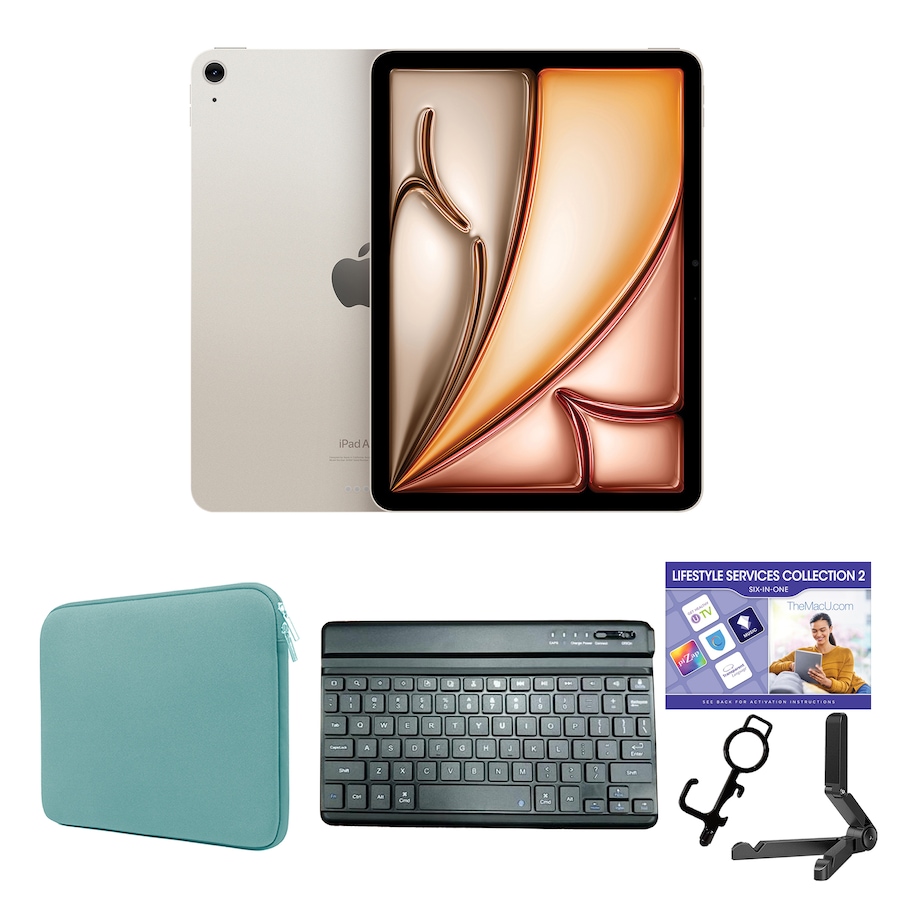 Image 706175_STLCP.jpg, Product 706-175 / Price $1,079.99, Apple iPad Air 11" M2 128GB from Apple on TSC.ca's Electronics department