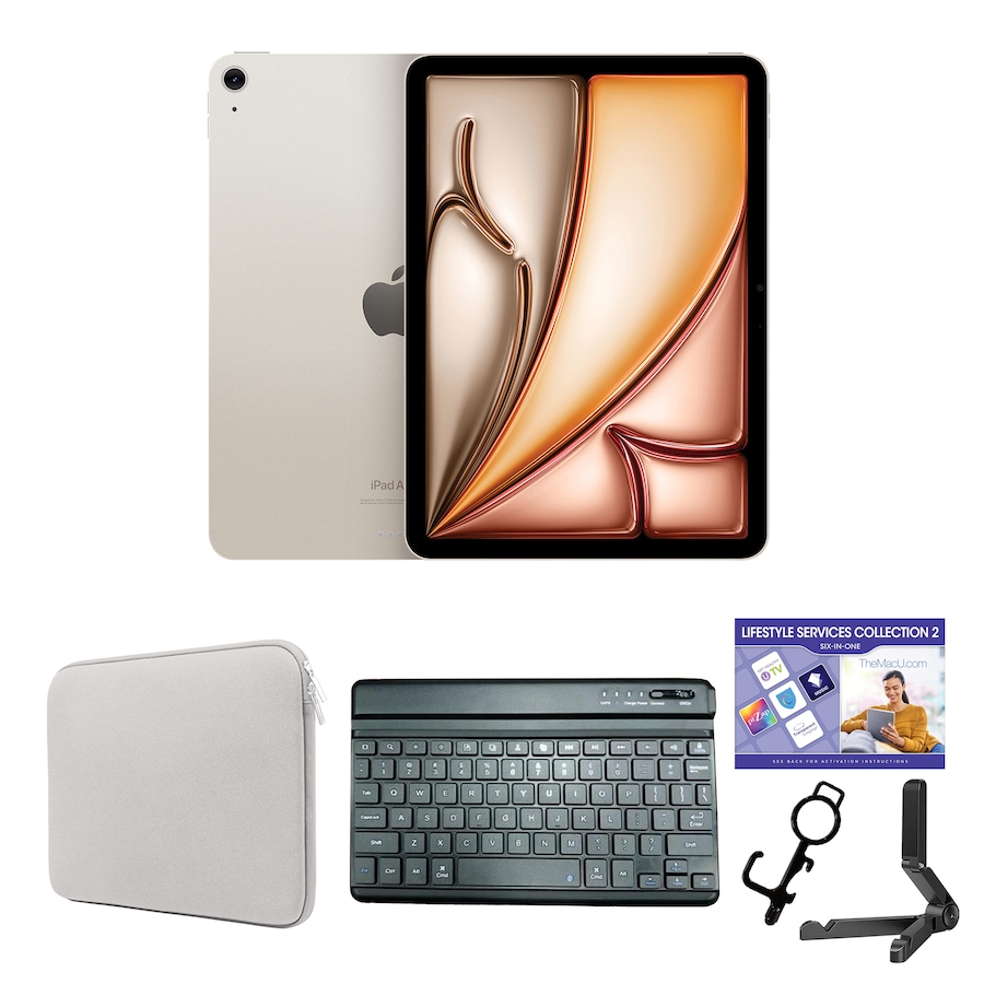 Image 706175_STLWT.jpg, Product 706-175 / Price $1,079.99, Apple iPad Air 11" M2 128GB from Apple on TSC.ca's Electronics department