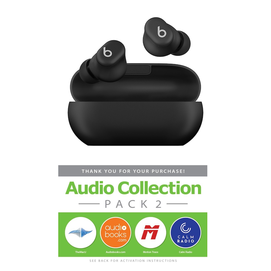 Image 706179_MTBK.jpg, Product 706-179 / Price $129.99, Beats Solo Buds True Wireless Earbuds from Beats by Dr. Dre on TSC.ca's Electronics department