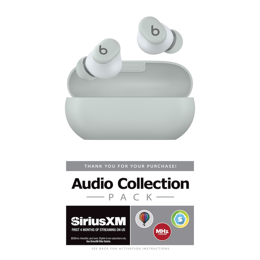 Image 706179_STMGY.jpg, Product 706-179 / Price $129.99, Beats Solo Buds True Wireless Earbuds from Beats by Dr. Dre on TSC.ca's Electronics department