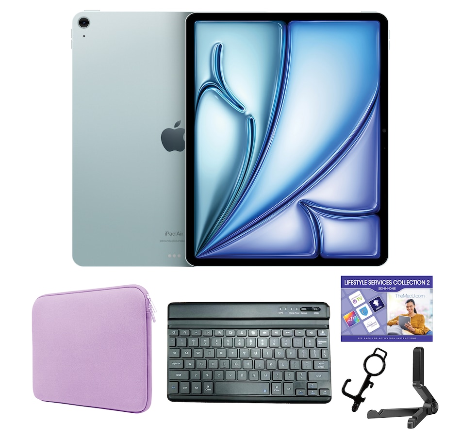 Image 706180_BLCEL.jpg, Product 706-180 / Price $1,349.99, Apple iPad Air 13" M2 128GB from Apple on TSC.ca's Electronics department