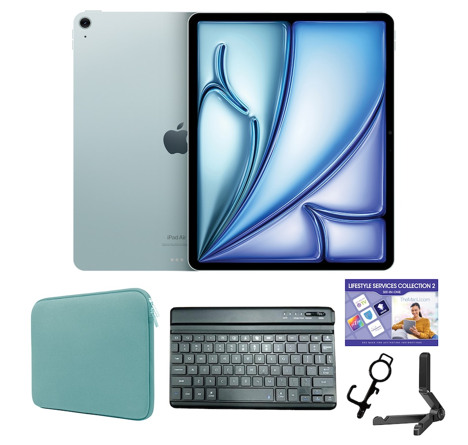 Image 706180_BLEPR.jpg, Product 706-180 / Price $1,349.99, Apple iPad Air 13" M2 128GB from Apple on TSC.ca's Electronics department