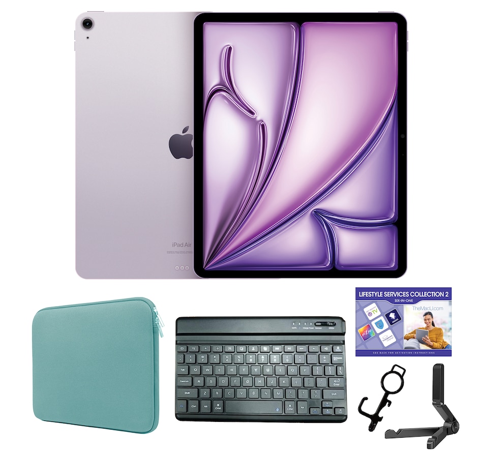 Image 706180_PURCP.jpg, Product 706-180 / Price $1,349.99, Apple iPad Air 13" M2 128GB from Apple on TSC.ca's Electronics department
