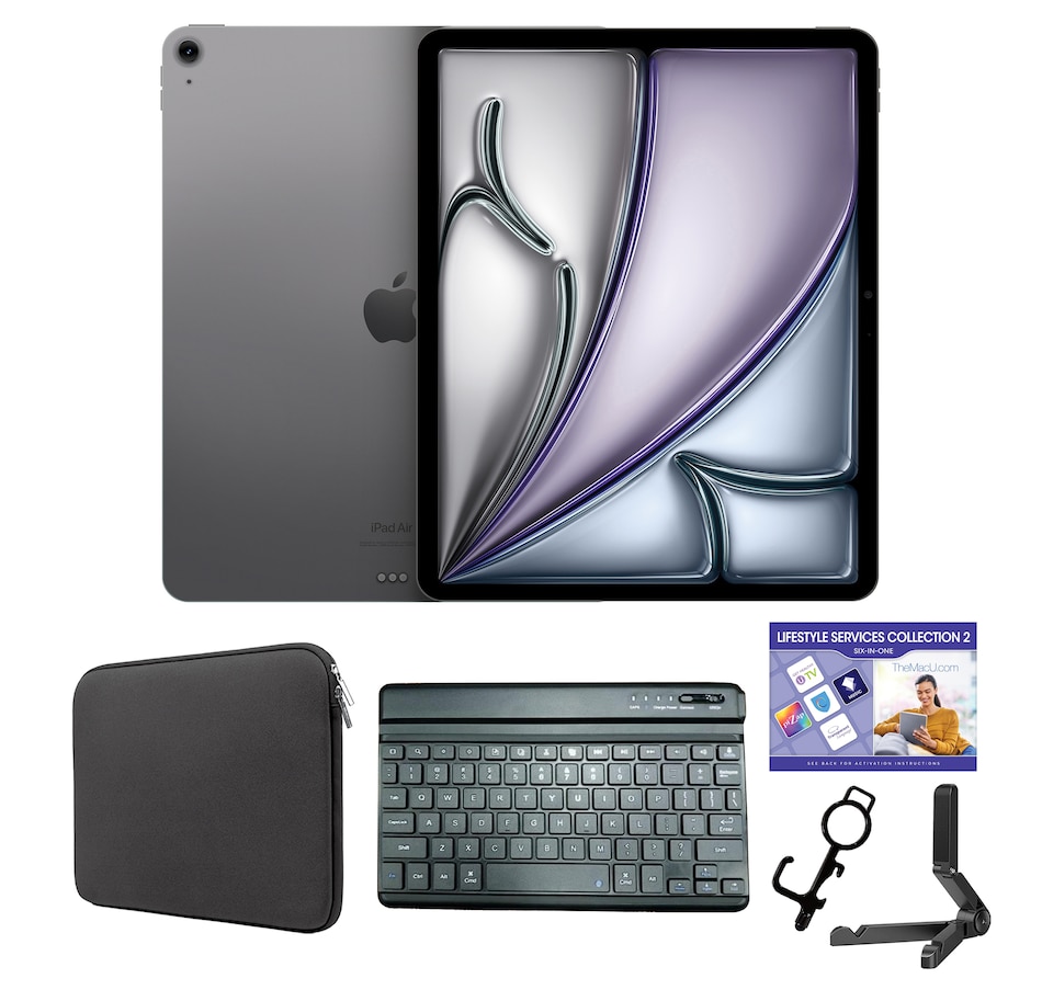 Image 706180_SEGBK.jpg, Product 706-180 / Price $1,349.99, Apple iPad Air 13" M2 128GB from Apple on TSC.ca's Electronics department