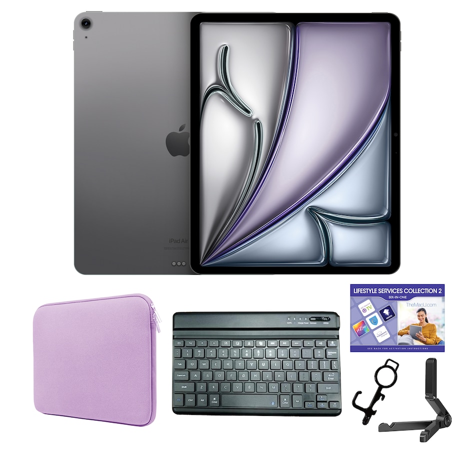 Image 706180_SPCCL.jpg, Product 706-180 / Price $1,349.99, Apple iPad Air 13" M2 128GB from Apple on TSC.ca's Electronics department