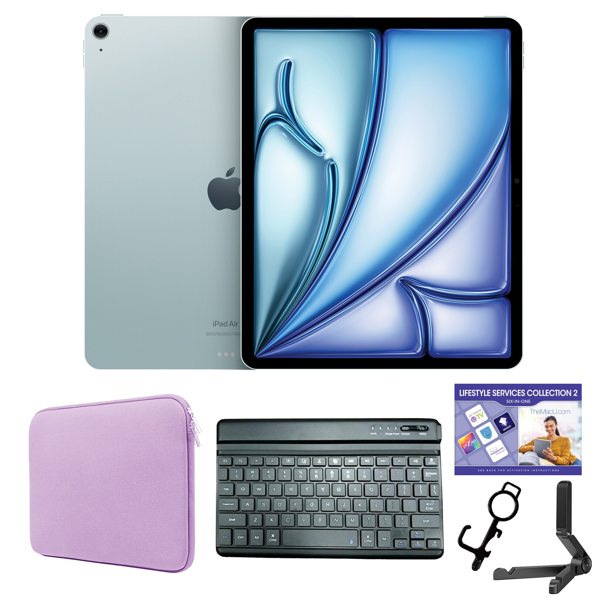 Apple iPad Air M2 256GB パープル 11インチiPad Air Wi-Fiモデル 256GB - パープルを購入 - Apple