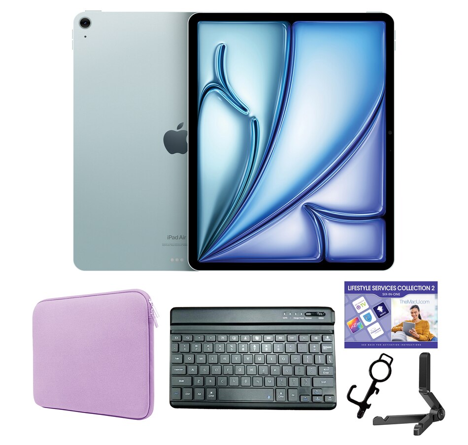 Image 706181_BLCEL.jpg, Product 706-181 / Price $1,479.99, Apple iPad Air 13" M2 256GB from Apple on TSC.ca's Electronics department