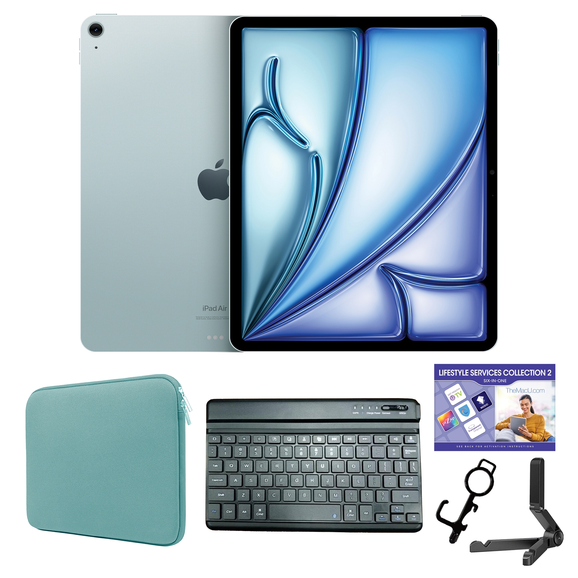 Apple iPad Air M2 13インチ 128GB Blue Buy 13-inch iPad Air Wi‑Fi 128GB - Blue - Apple (CA)