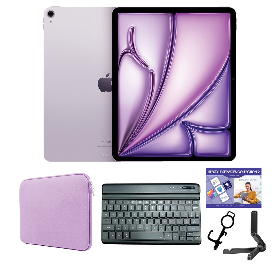 Image 706181_PURCL.jpg, Product 706-181 / Price $1,479.99, Apple iPad Air 13" M2 256GB from Apple on TSC.ca's Electronics department