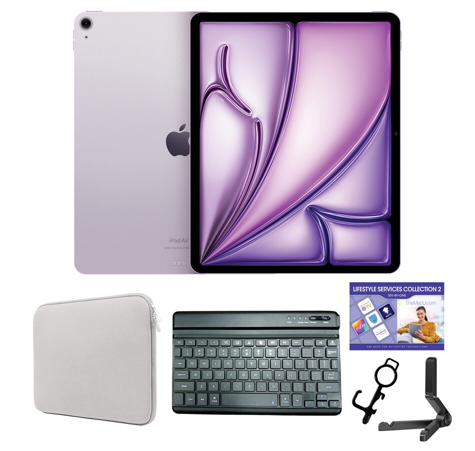 Image 706181_PURWH.jpg, Product 706-181 / Price $1,479.99, Apple iPad Air 13" M2 256GB from Apple on TSC.ca's Electronics department