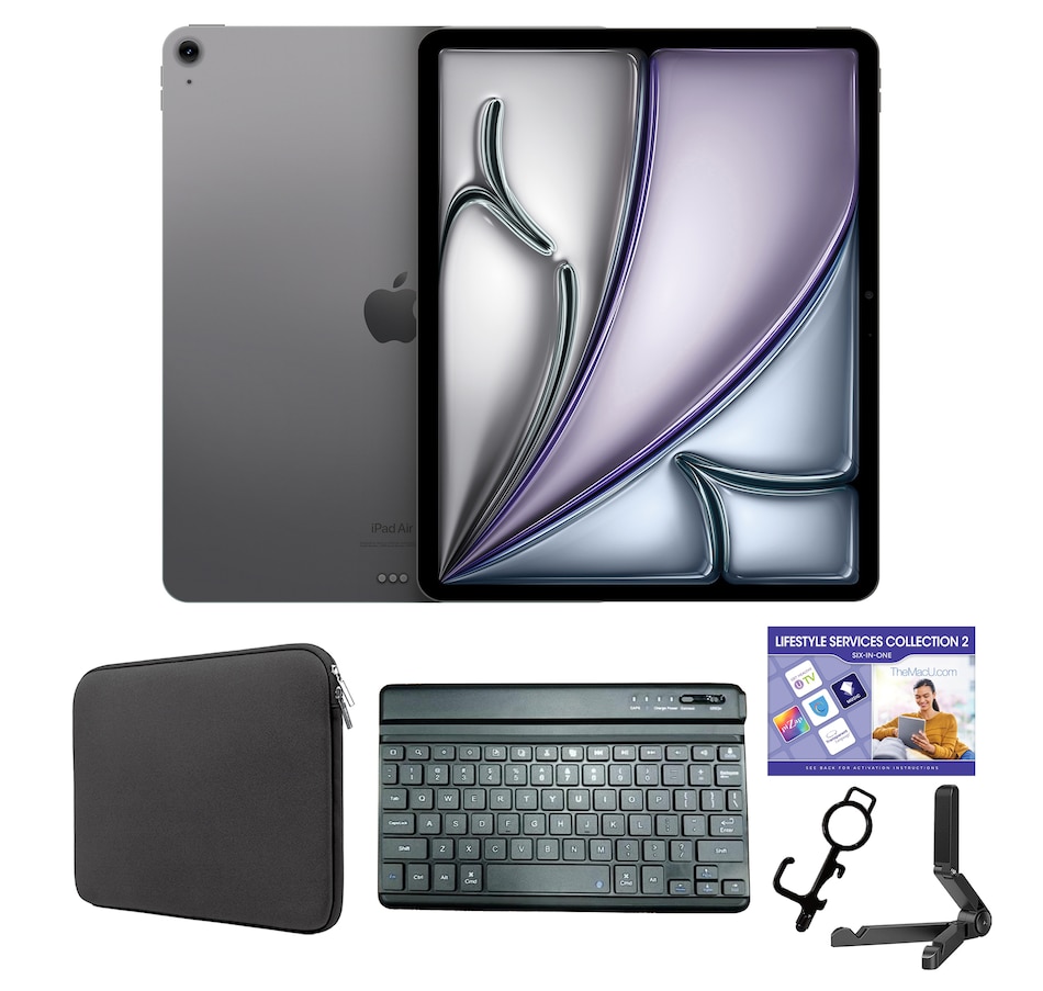 Image 706181_SEGBK.jpg, Product 706-181 / Price $1,479.99, Apple iPad Air 13" M2 256GB from Apple on TSC.ca's Electronics department
