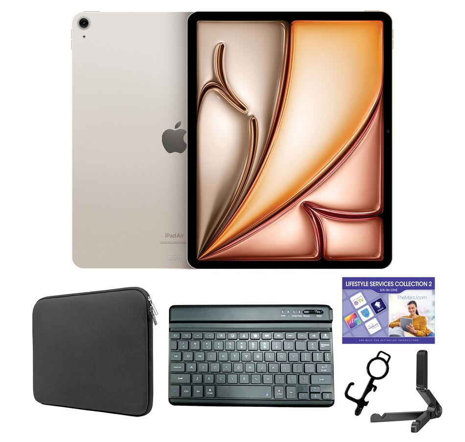Image 706181_STABK.jpg, Product 706-181 / Price $1,479.99, Apple iPad Air 13" M2 256GB from Apple on TSC.ca's Electronics department