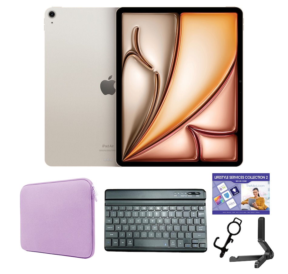 Image 706181_STLCL.jpg, Product 706-181 / Price $1,479.99, Apple iPad Air 13" M2 256GB from Apple on TSC.ca's Electronics department