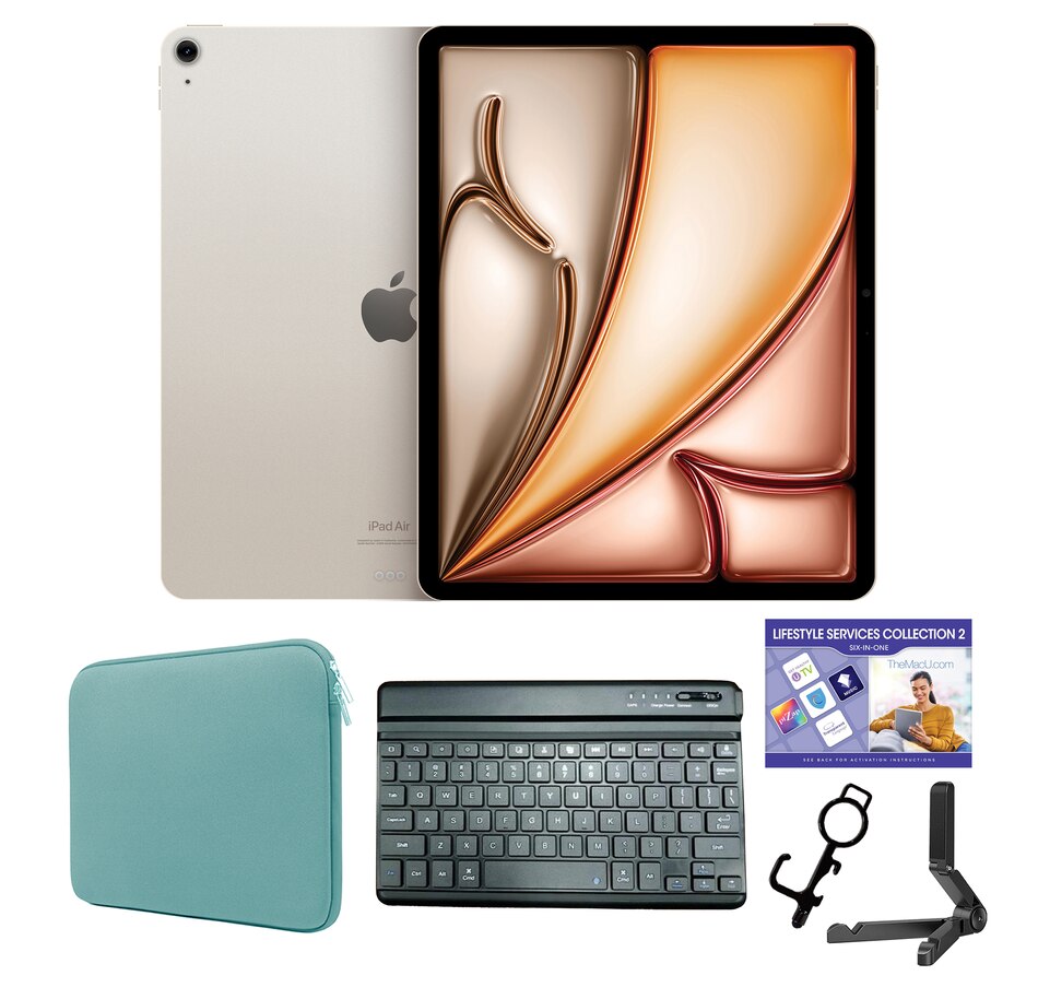Image 706181_STLCP.jpg, Product 706-181 / Price $1,479.99, Apple iPad Air 13" M2 256GB from Apple on TSC.ca's Electronics department