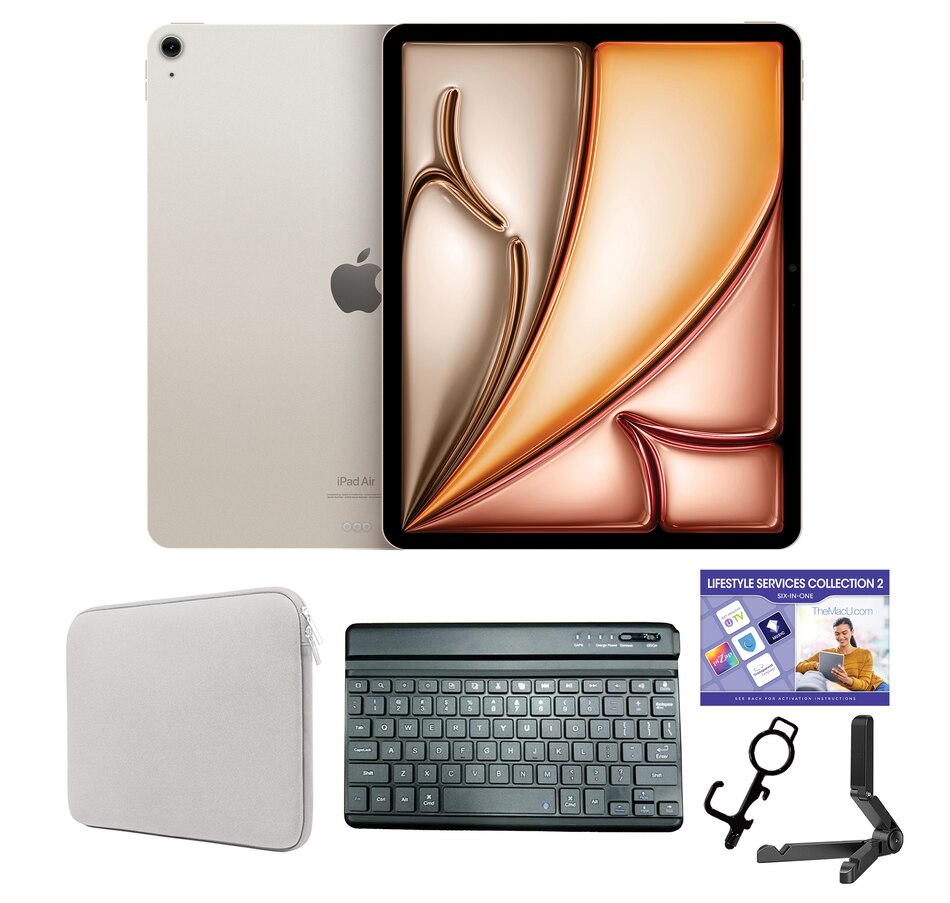 Image 706181_STLWT.jpg, Product 706-181 / Price $1,479.99, Apple iPad Air 13" M2 256GB from Apple on TSC.ca's Electronics department