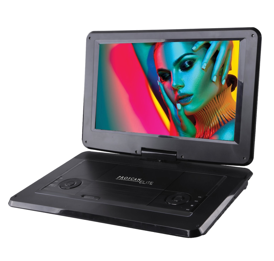 Image 706184.jpg, Product 706-184 / Price $219.99, Proscan 15.6" Portable DVD Player with Swivel Screen from Proscan on TSC.ca's Electronics department