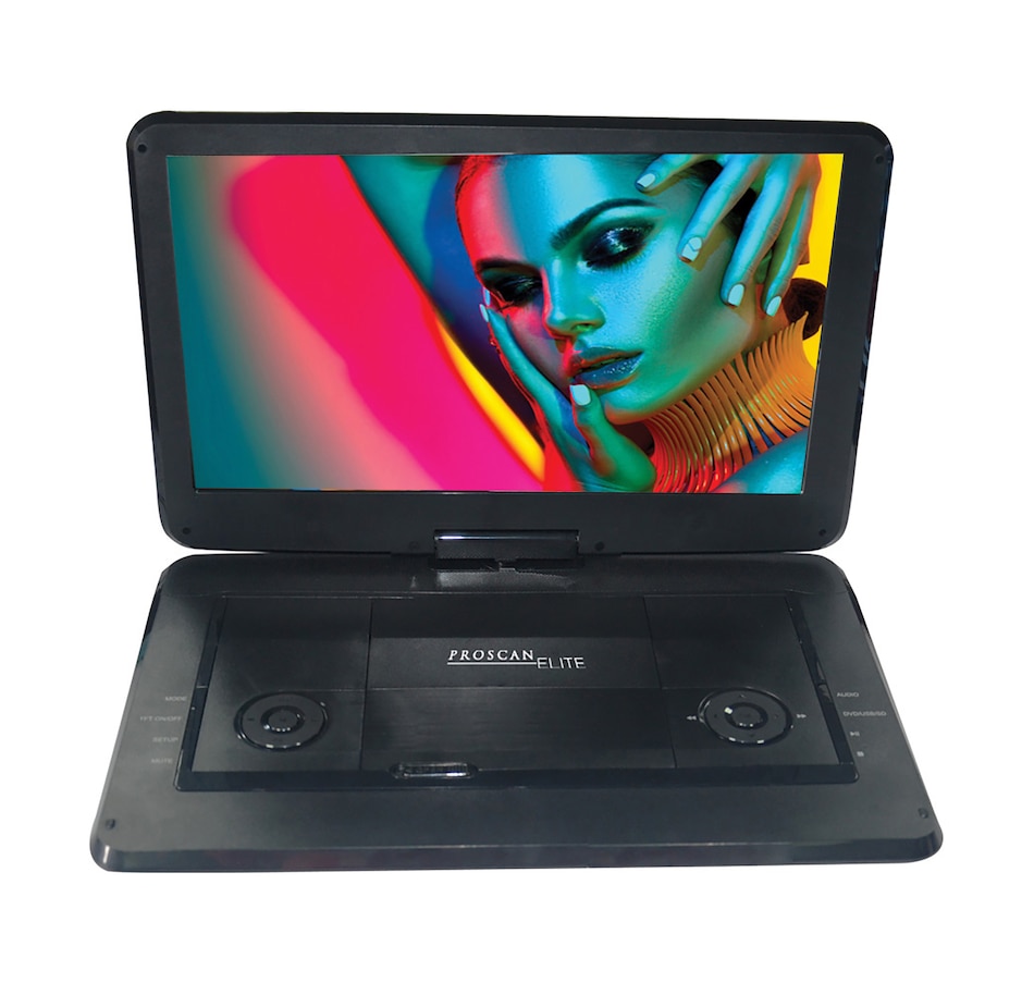 Image 706184_ALTMORE1.jpg, Product 706-184 / Price $219.99, Proscan 15.6" Portable DVD Player with Swivel Screen from Proscan on TSC.ca's Electronics department