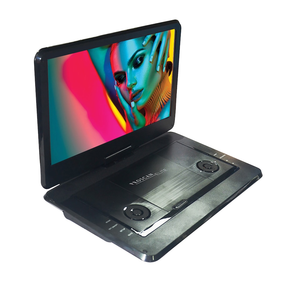 Image 706184_ALTMORE2.jpg, Product 706-184 / Price $219.99, Proscan 15.6" Portable DVD Player with Swivel Screen from Proscan on TSC.ca's Electronics department
