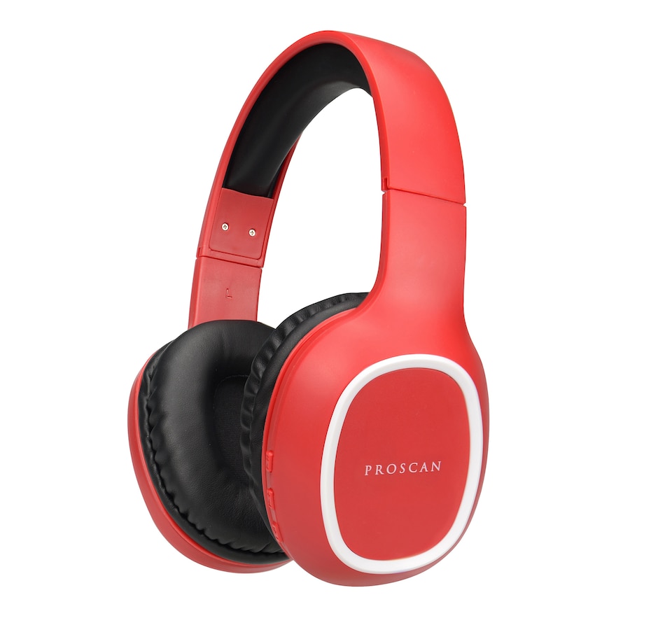 Image 706187_ALTMORE11.jpg, Product 706-187 / Price $29.99, Proscan Full-Sized Bluetooth Stereo Headphones with Microphone from Proscan on TSC.ca's Electronics department