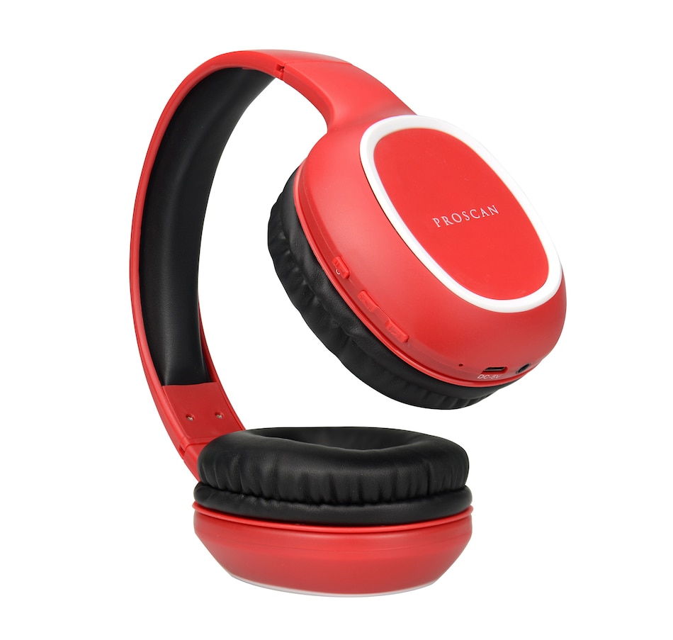 Image 706187_ALTMORE12.jpg, Product 706-187 / Price $29.99, Proscan Full-Sized Bluetooth Stereo Headphones with Microphone from Proscan on TSC.ca's Electronics department
