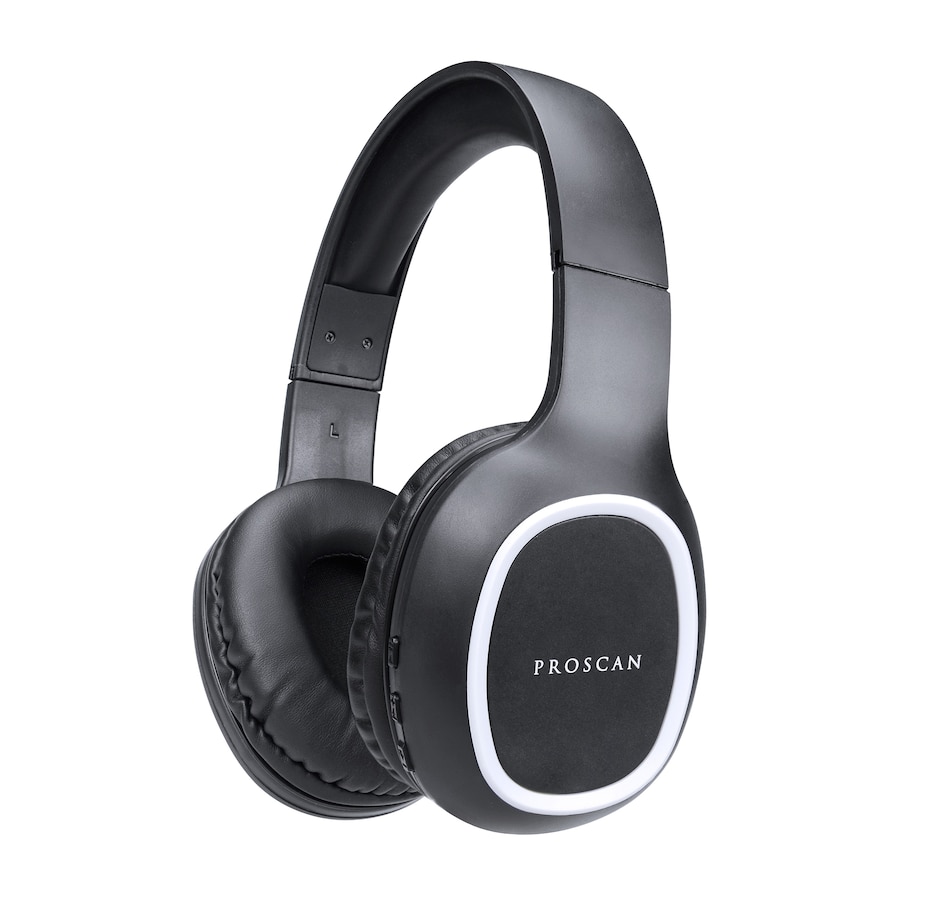 Image 706187_ALTMORE3.jpg, Product 706-187 / Price $29.99, Proscan Full-Sized Bluetooth Stereo Headphones with Microphone from Proscan on TSC.ca's Electronics department