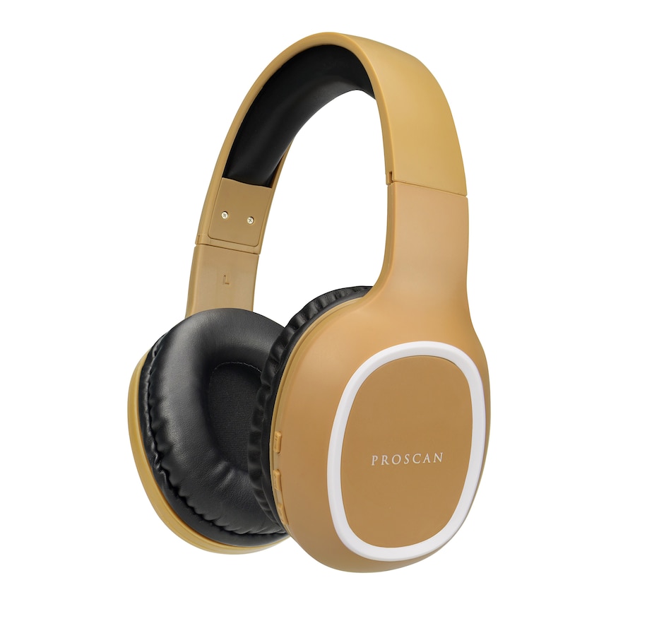 Image 706187_ALTMORE7.jpg, Product 706-187 / Price $29.99, Proscan Full-Sized Bluetooth Stereo Headphones with Microphone from Proscan on TSC.ca's Electronics department