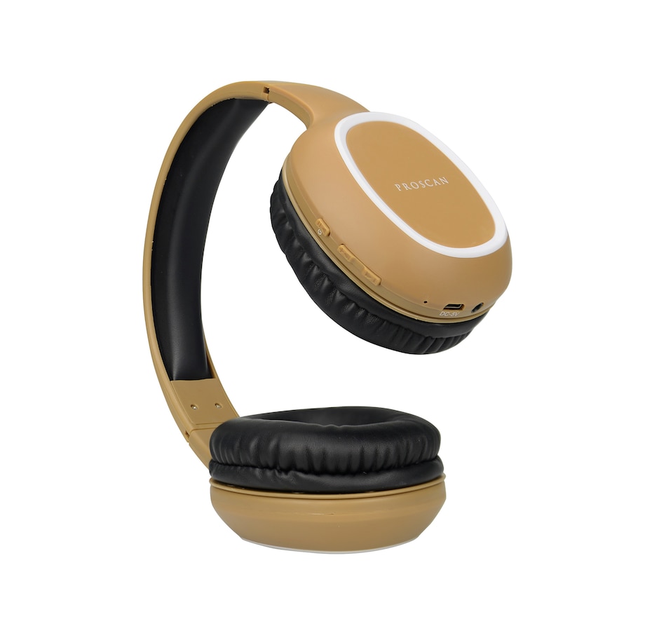 Image 706187_ALTMORE8.jpg, Product 706-187 / Price $29.99, Proscan Full-Sized Bluetooth Stereo Headphones with Microphone from Proscan on TSC.ca's Electronics department