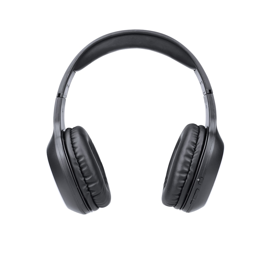Image 706187_BLK.jpg, Product 706-187 / Price $29.99, Proscan Full-Sized Bluetooth Stereo Headphones with Microphone from Proscan on TSC.ca's Electronics department