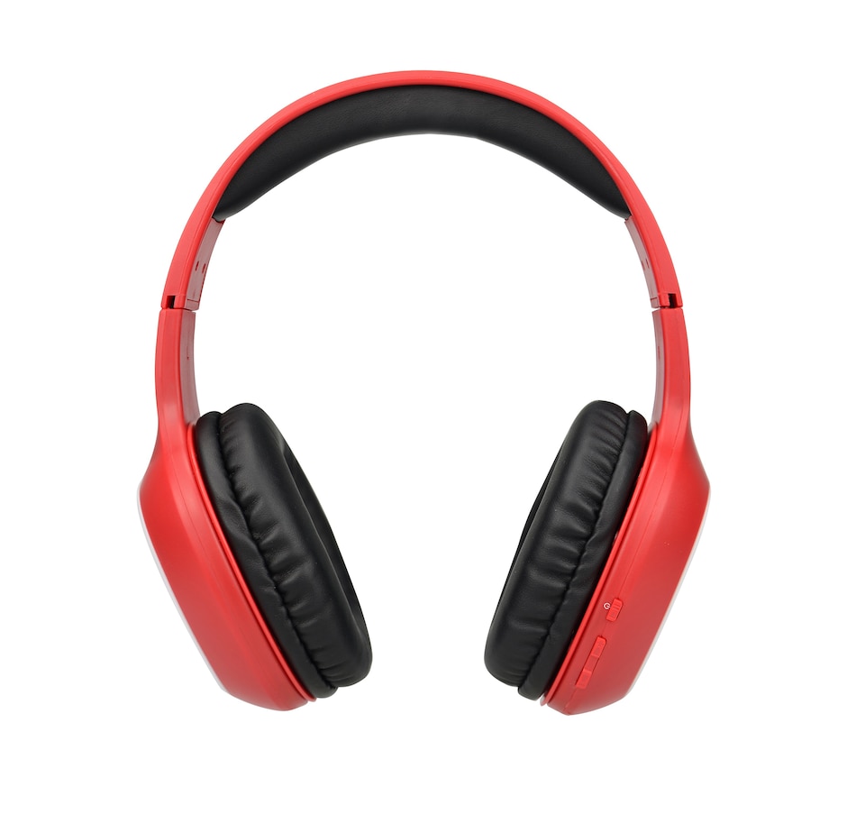 Image 706187_RED.jpg, Product 706-187 / Price $29.99, Proscan Full-Sized Bluetooth Stereo Headphones with Microphone from Proscan on TSC.ca's Electronics department