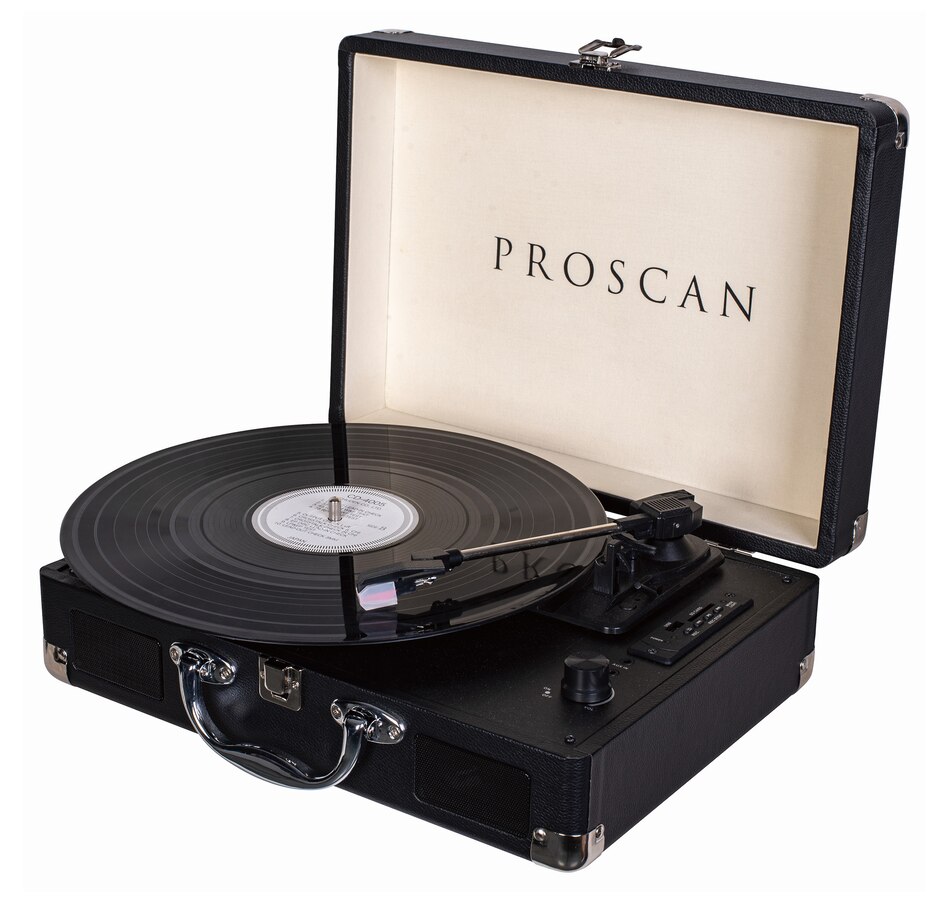Image 706190_ALTMORE1.jpg, Product 706-190 / Price $74.99, Proscan Belt Drive USB Turntable from Proscan on TSC.ca's Electronics department