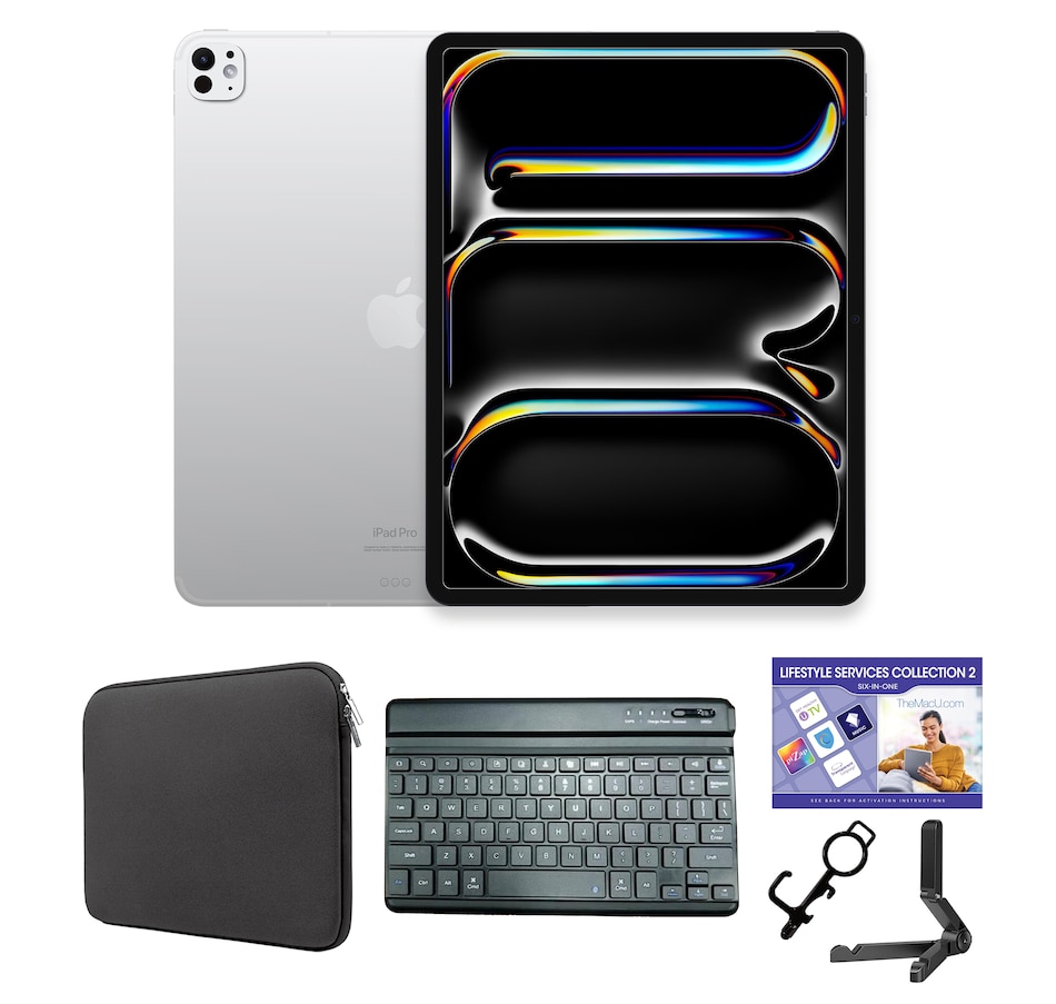 Image 706197_SLK.jpg, Product 706-197 / Price $3,349.99, Apple iPad Pro 11" M4 2TB with Nano-Texture Glass from Apple on TSC.ca's Electronics department