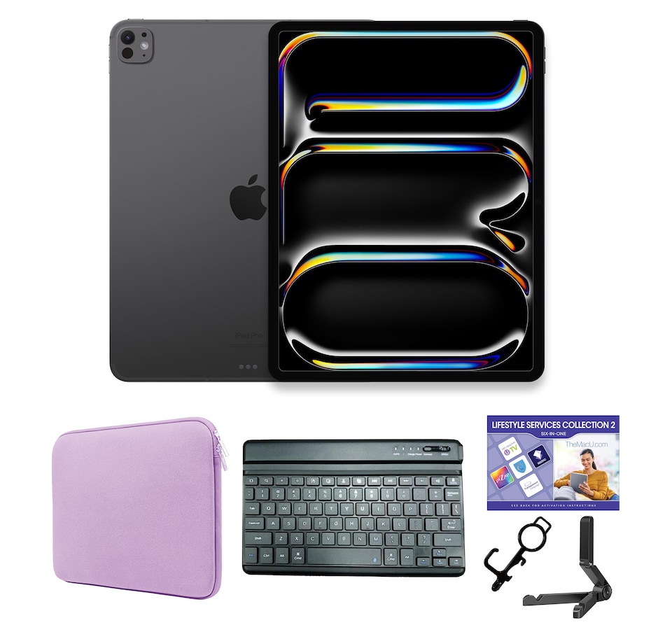 Image 706197_SPBCL.jpg, Product 706-197 / Price $3,349.99, Apple iPad Pro 11" M4 2TB with Nano-Texture Glass from Apple on TSC.ca's Electronics department