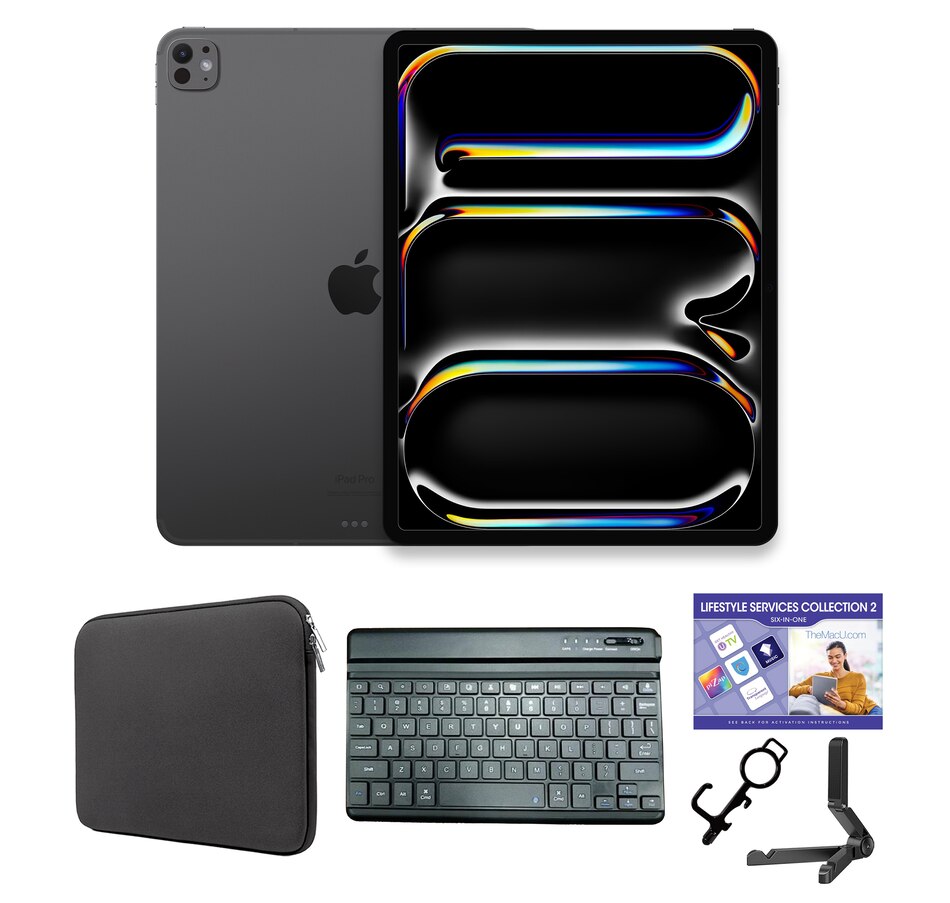 Image 706197_SPCBK.jpg, Product 706-197 / Price $3,349.99, Apple iPad Pro 11" M4 2TB with Nano-Texture Glass from Apple on TSC.ca's Electronics department