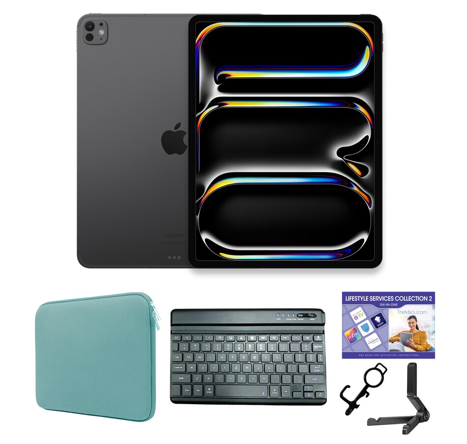 Image 706197_SPCCP.jpg, Product 706-197 / Price $3,349.99, Apple iPad Pro 11" M4 2TB with Nano-Texture Glass from Apple on TSC.ca's Electronics department