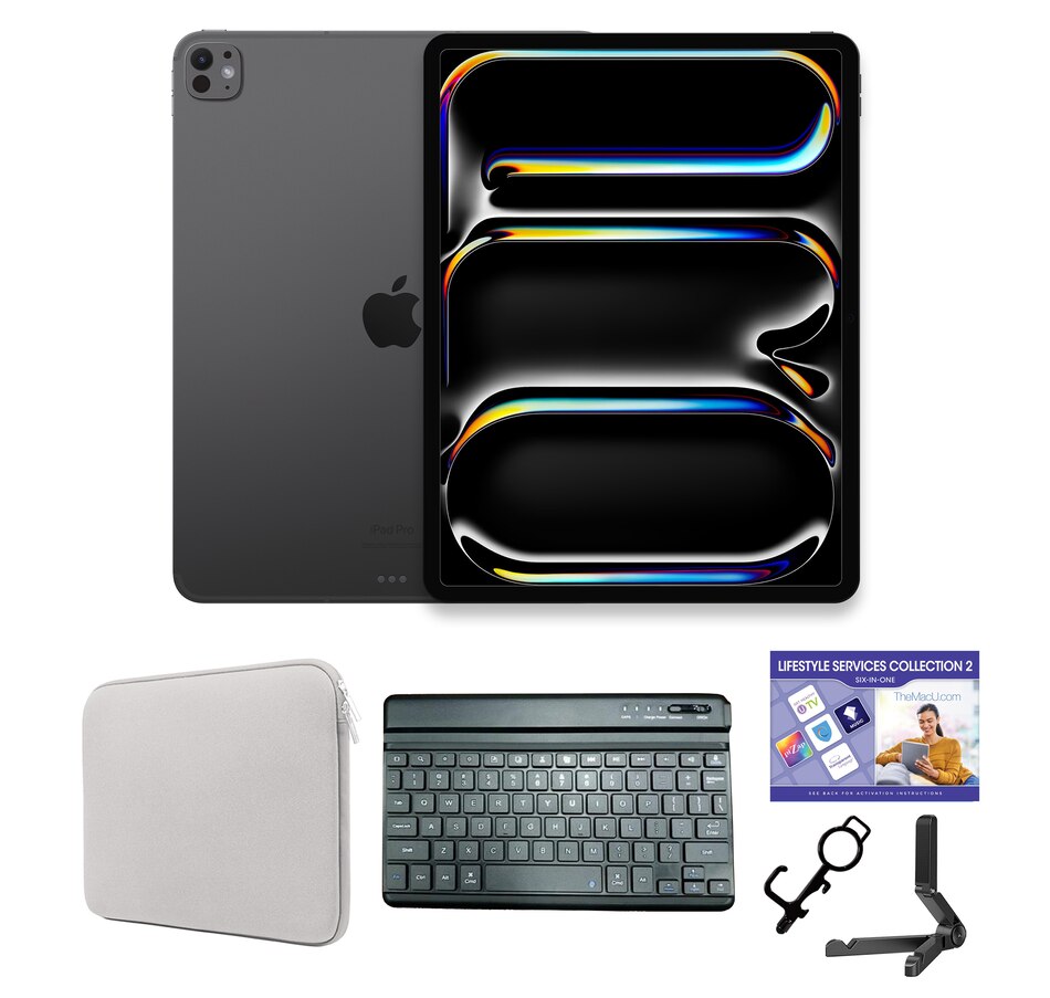 Image 706197_SPCHT.jpg, Product 706-197 / Price $3,349.99, Apple iPad Pro 11" M4 2TB with Nano-Texture Glass from Apple on TSC.ca's Electronics department
