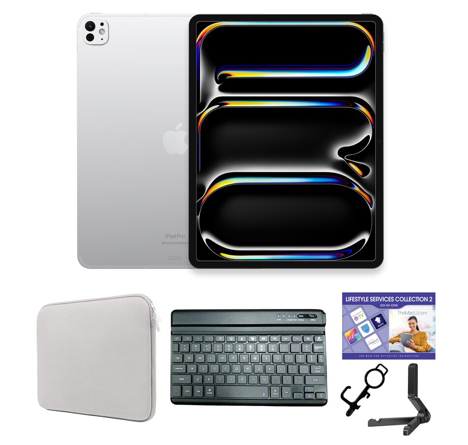 Image 706197_SRW.jpg, Product 706-197 / Price $3,349.99, Apple iPad Pro 11" M4 2TB with Nano-Texture Glass from Apple on TSC.ca's Electronics department