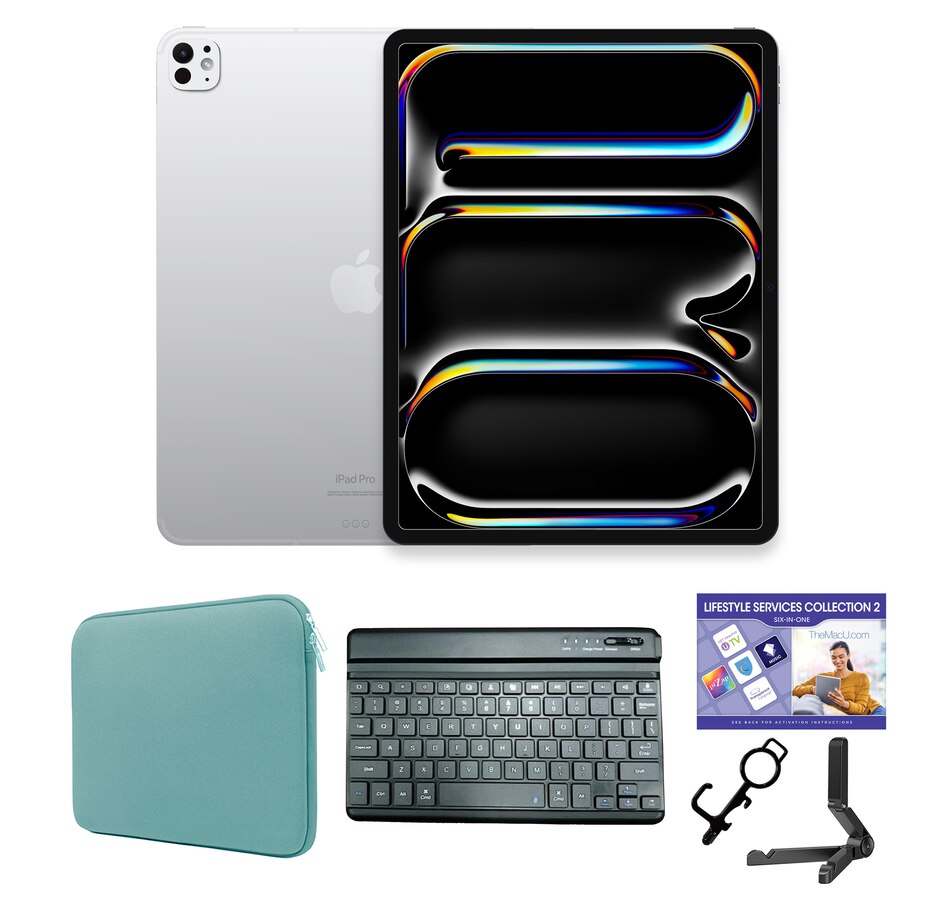 Image 706197_SVRCP.jpg, Product 706-197 / Price $3,349.99, Apple iPad Pro 11" M4 2TB with Nano-Texture Glass from Apple on TSC.ca's Electronics department