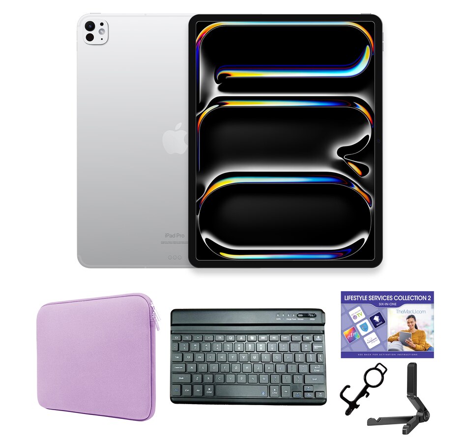 Image 706197_SVRCT.jpg, Product 706-197 / Price $3,349.99, Apple iPad Pro 11" M4 2TB with Nano-Texture Glass from Apple on TSC.ca's Electronics department