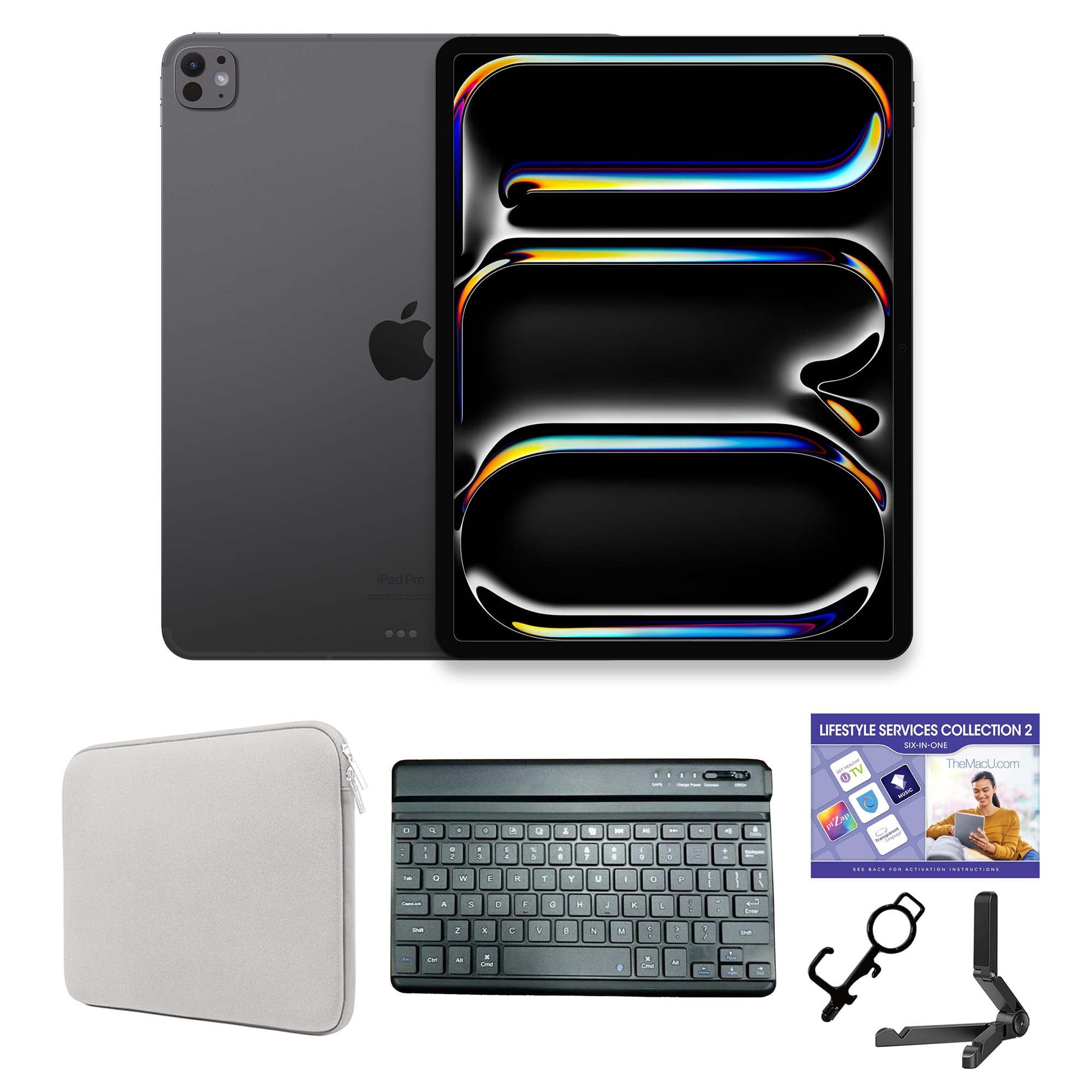 Apple 13インチiPad Pro(M4):256GB、 Apple iPad Pro 13-inch (M4): Ultra Retina XDR Display with