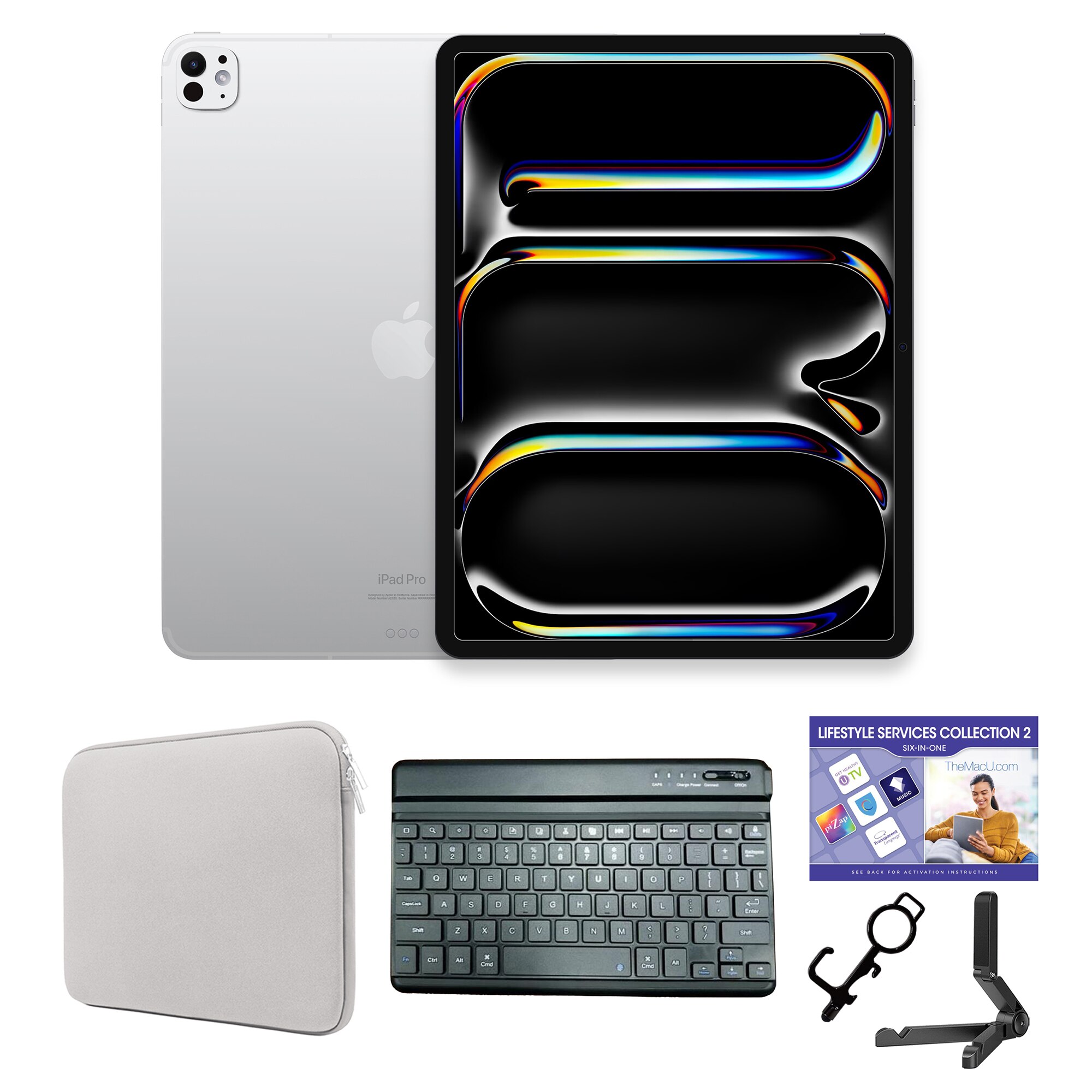 Apple iPad Pro 13インチ M4 256GBグレー ✨️4点セット✨️ Apple iPad Pro 13