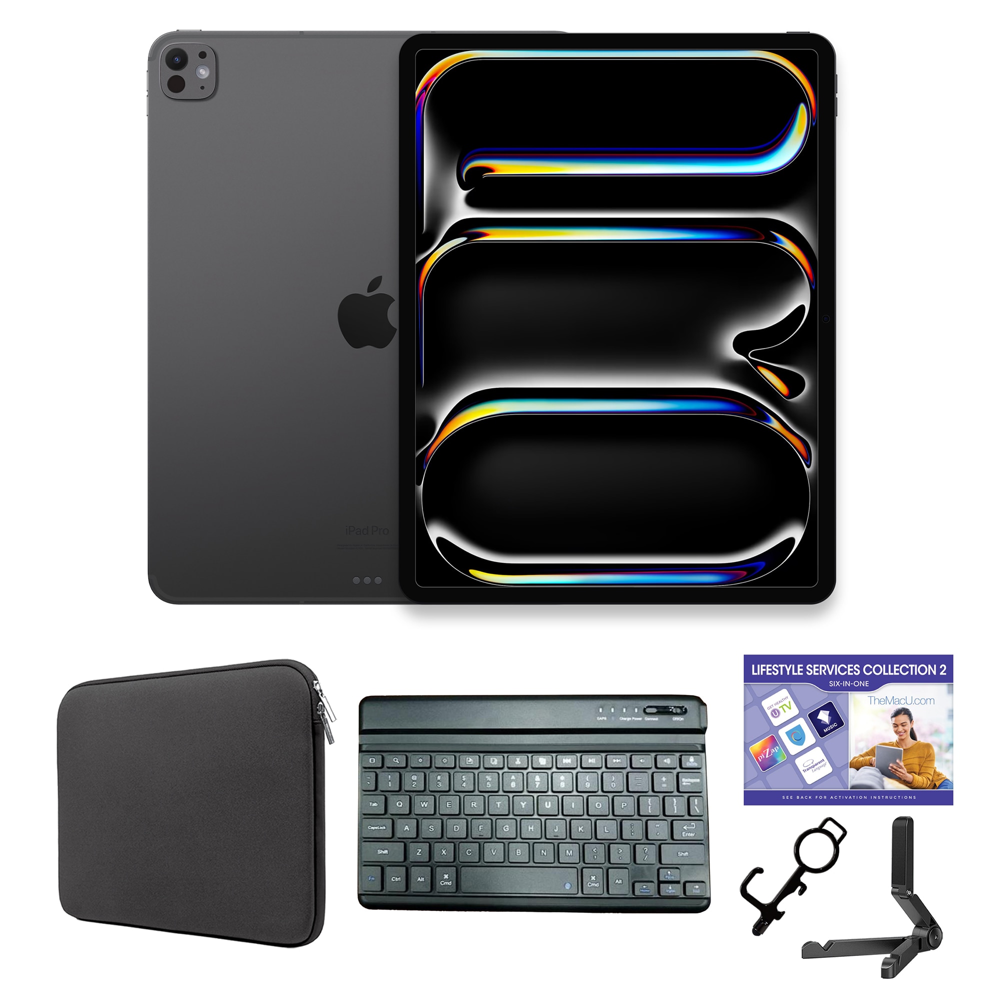 1TB 13インチ iPad Pro （M4）Nano-texture 13-inch iPad Pro Wi-Fi 1TB Nano-texture glass - Space Black