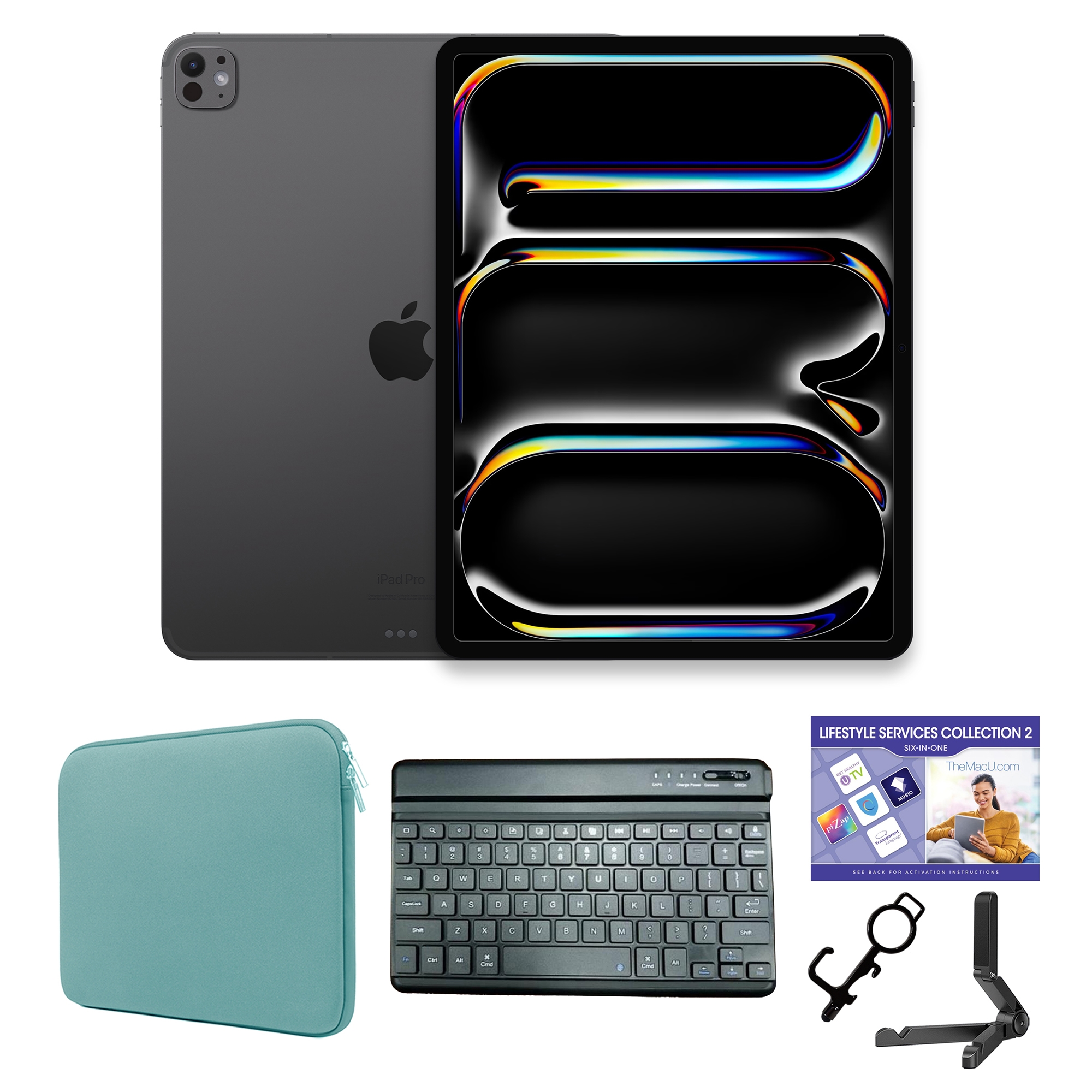 【極美】iPad Pro M4 13 2TB Nanotexture Care付 Apple iPad Pro 13