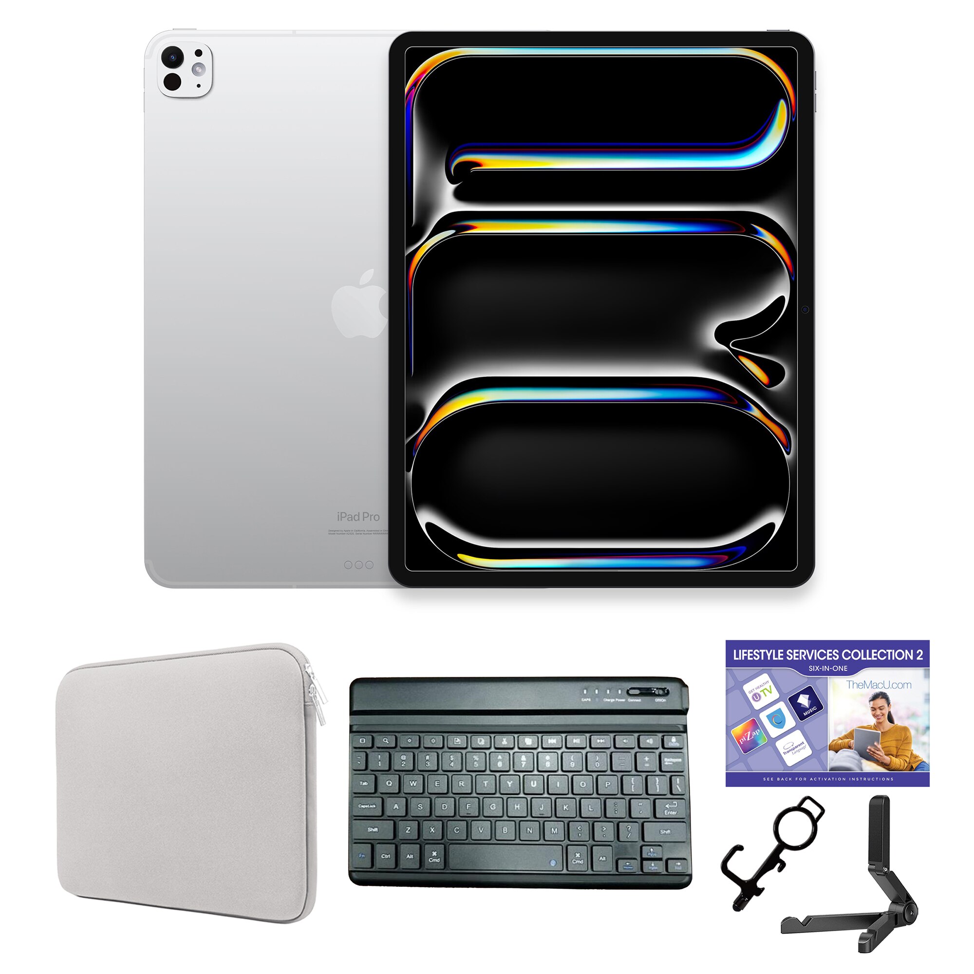 未開封 iPad Pro 13 M4 2TB セルラー nano-texture ムスビー｜新品、未使用 iPad Pro 13インチ M4 Nano-Textureガラス 2TB