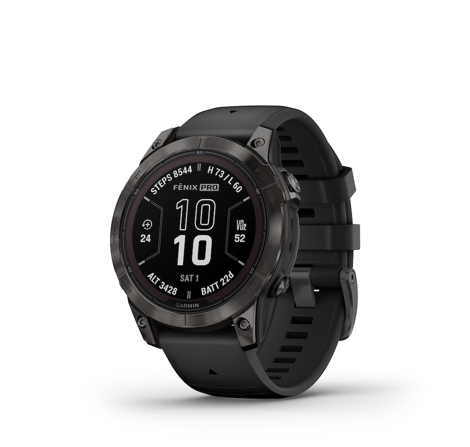 Image 706204.jpg, Product 706-204 / Price $629.99, Garmin Fēnix 7 Pro Sapphire Solar GPS Smartwatch from Garmin on TSC.ca's Electronics department