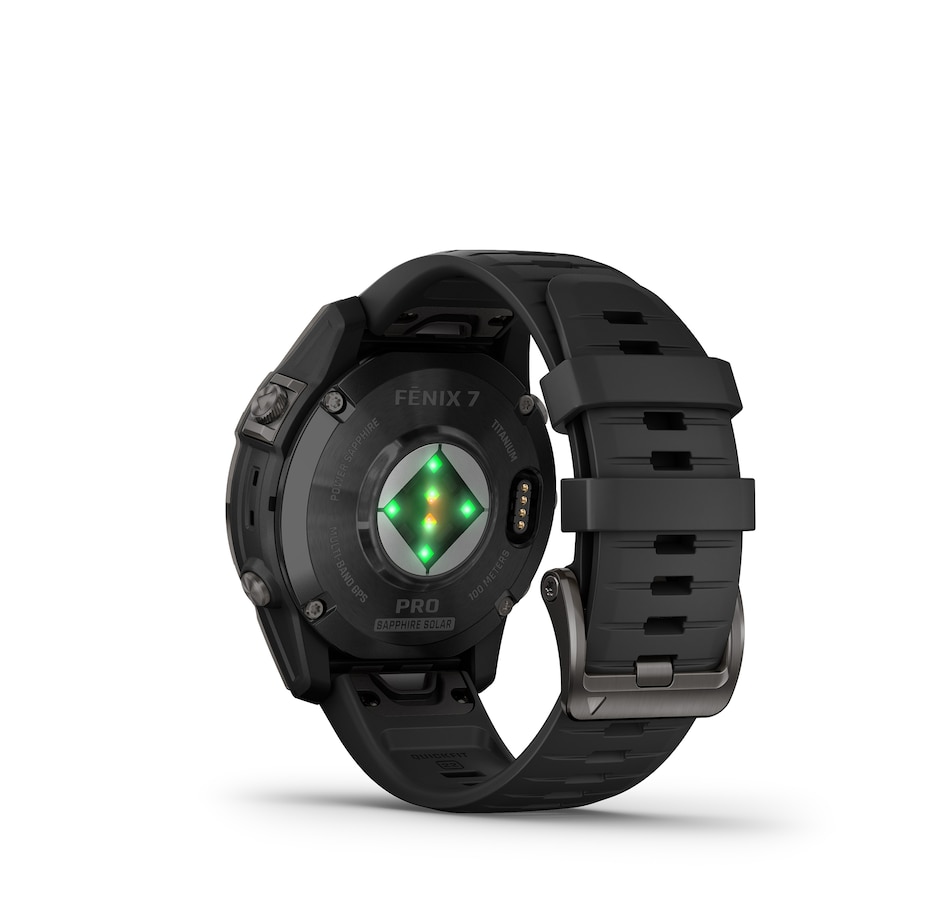 Image 706204_ALTMORE10.jpg, Product 706-204 / Price $629.99, Garmin Fēnix 7 Pro Sapphire Solar GPS Smartwatch from Garmin on TSC.ca's Electronics department