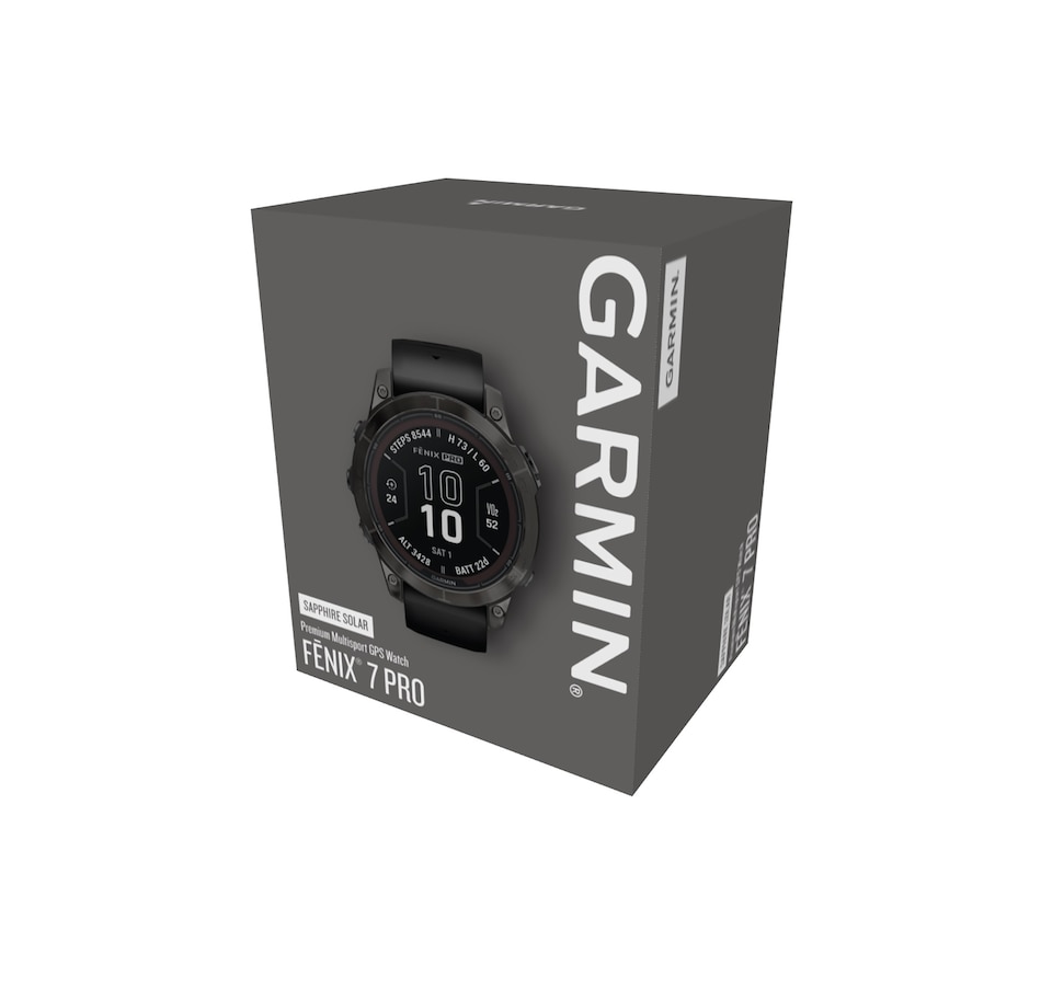 Image 706204_ALTMORE12.jpg, Product 706-204 / Price $629.99, Garmin Fēnix 7 Pro Sapphire Solar GPS Smartwatch from Garmin on TSC.ca's Electronics department