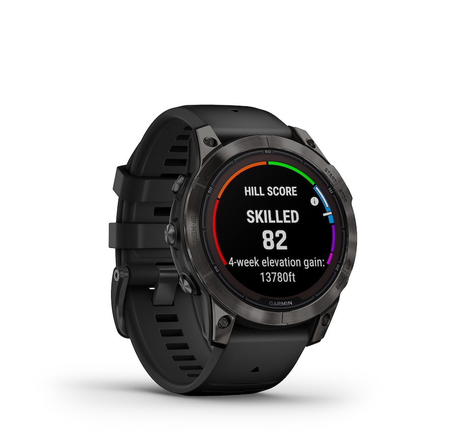 Image 706204_ALTMORE8.jpg, Product 706-204 / Price $629.99, Garmin Fēnix 7 Pro Sapphire Solar GPS Smartwatch from Garmin on TSC.ca's Electronics department